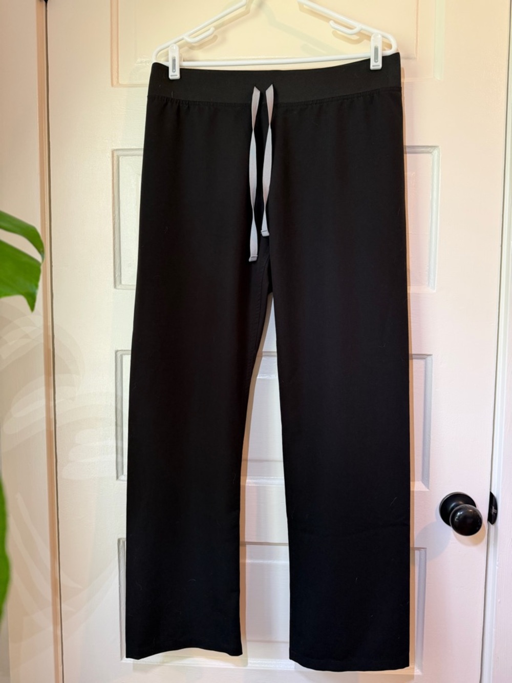 Figs Technical Collection Scrub Pants- Black